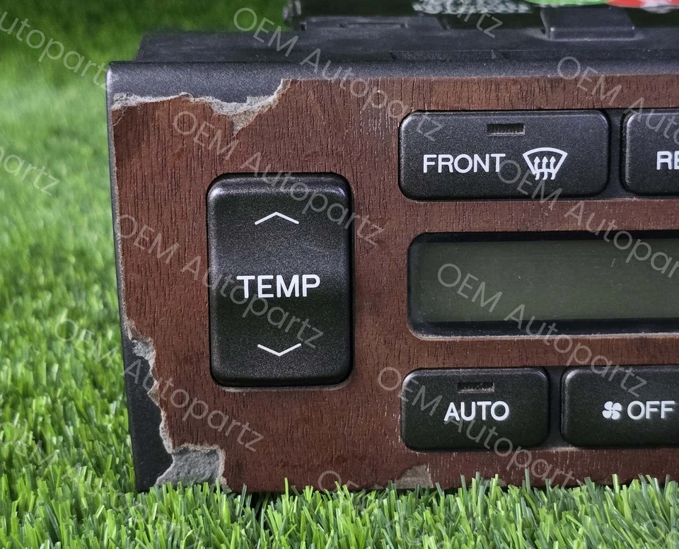 Panel de control de temperatura climática Lexus GS300 GS400 GS430 1998-2005 55900-3A280 OEM Foto 4 de 4