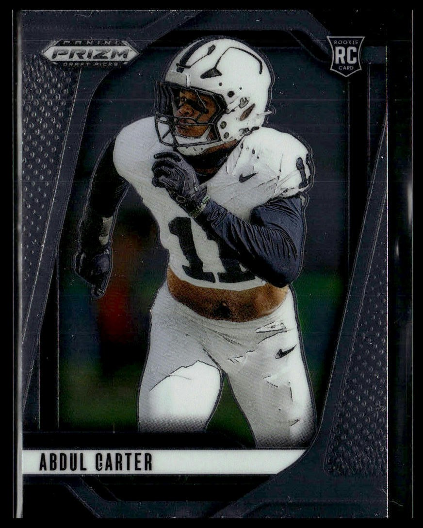 2025 Panini Prizm Draft Picks #102 Abdul Carter