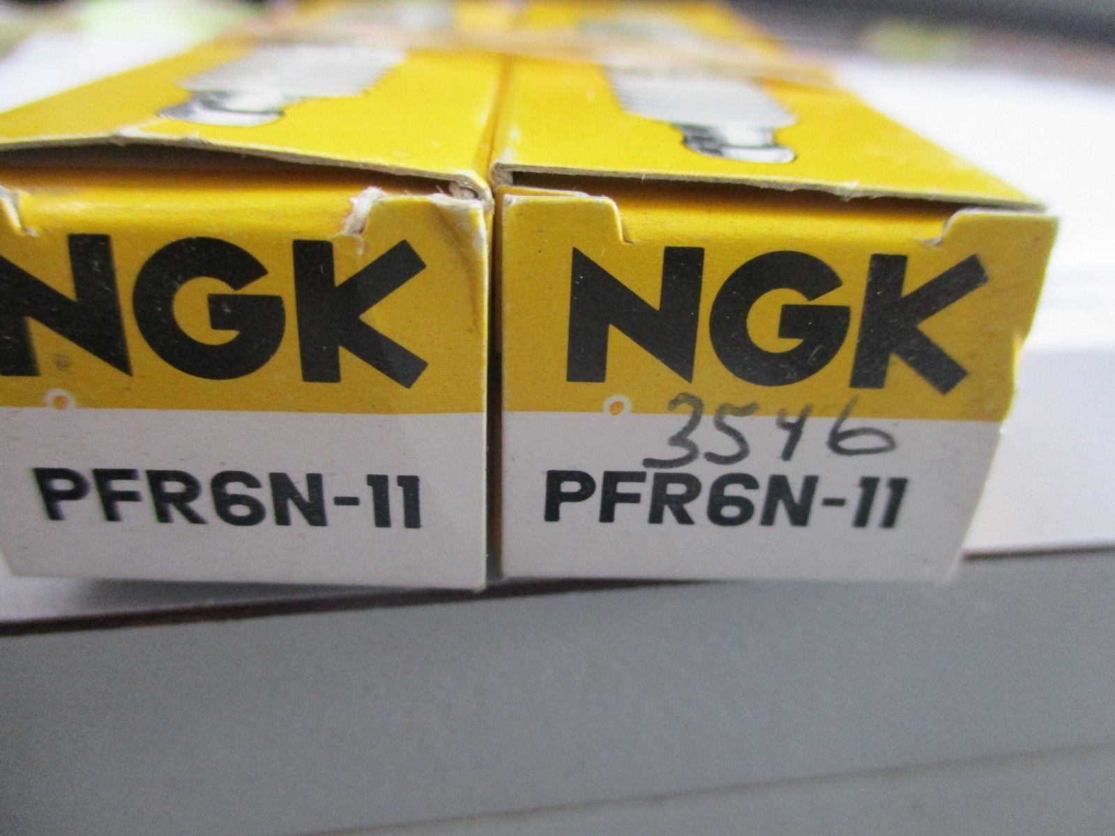 2-NEW- NGK- PFR6N-11 -PLATINM- Spark Plugs NOS