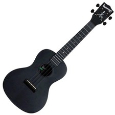 Kala Waterman Concert Ukulele Black Sand
