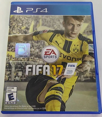 FIFA 17 (Sony PlayStation 4, PS4 2016) Complete and Tested