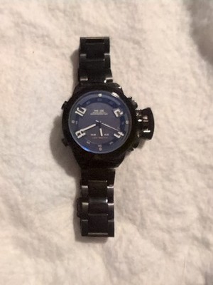 WEIDE Dual Time/Alarm Men s Watch WH-1008   Analog Digital, Japan Movement