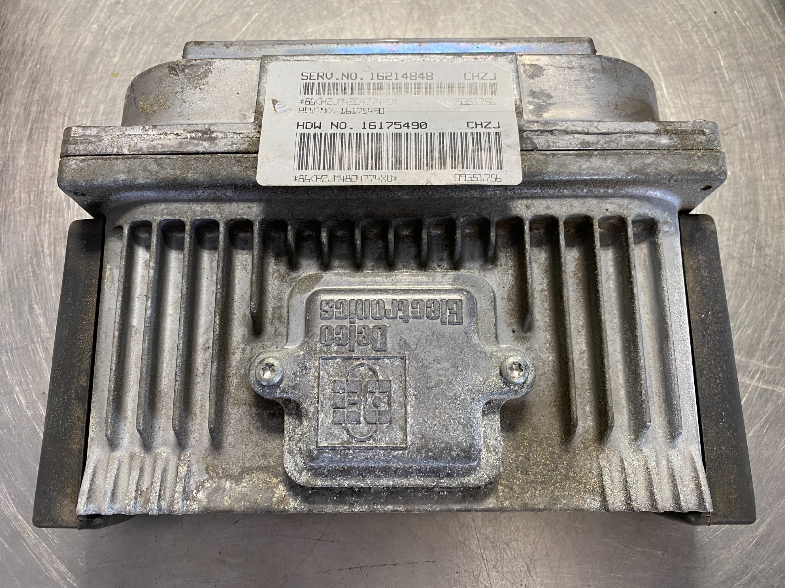 1998 Cadillac Deville Engine Control Module Computer ECU ECM PCM 16214848