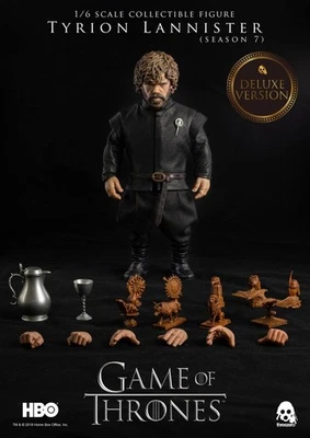 In Stock ThreeZero 3Z0097 1/6 Power Game Devil Tyrion Lannister Deluxe Edition