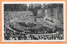 Berkeley CA Greek Theatre  at University  of California WW2 Era See Scans