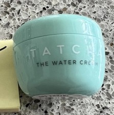 TATCHA The Water Cream Oil Free Face Moisturizer .34oz/10mL TRAVEL SZ RETAIL 22