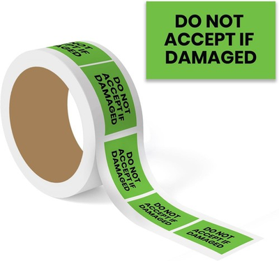 #ad #ad StickerJet Do Not Labels 3quot;x5quot;– 500 Pcs Stickers Roll for Shipping amp; Packing $18.99