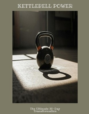 KETTLEBELL POWER The Ultimate 30-Day Transformation by Ronnie Coleman Paperback