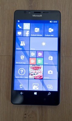 Microsoft Lumia 950 5,2-Zoll 20MP 3GB RAM 32GB ROM Smartphone - Schwarz (Ohne...