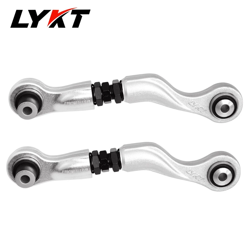 LYKT 2pcs Adjustable Arms Alignment Rear Toe Kit for Benz C、CLS、E、GLC、GLK、SL Foto 4 de 4