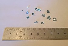 Natural Aquamarine Loose Stone Parcel, 13 Stones - 4.5ct P15 