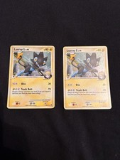 Lot of 2 Luxray GL 9/111 Rising Rivals Holo Rare Pokemon Card TCG Near Mint