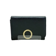 Used BVLGARI◆Coin case/--/BLK/Men's/33749