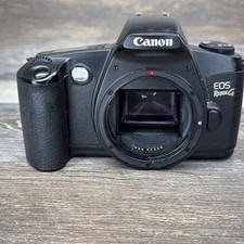 Canon EOS Rebel G 35mm Film SLR Camera Body Only TESTED No Lens Cap