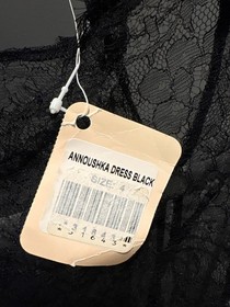 Agent Provocateur ANNOUSHKA Slip L/4 NWT Black Orig. $1190 RARE! 