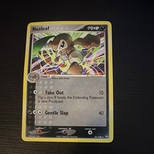 Nuzleaf 36/108 EX Power Keepers Regular Uncommon Pokemon Card on eBay
