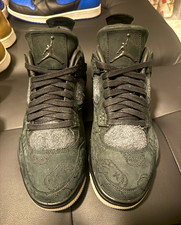 Jordan Air Jordan 4 Retro x KAWS Black/Clear Glow 2017 Sneaker 930155-001