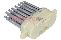 Metzger 0917791 Widerstand, InnenraumgebläSe FüR Renault