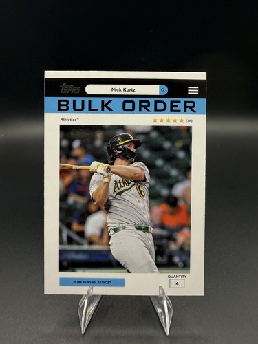 2026 Topps Series 2 Nick Kurtz Base (RAW)