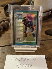 2005 Bowman Chrome Darrent Williams Uncirculated Green Refractor RC #/399