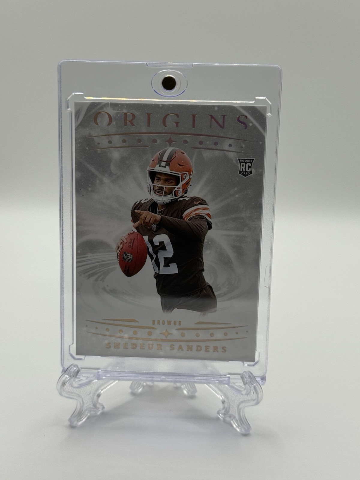 2025 Panini Origins - Rookies Shedeur Sanders, Shedeur Sanders #107 (RC)