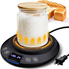 Sourdough Starter Warmer Mat, Precise 1 F Thermostat Control 70-120 F Sourdoug