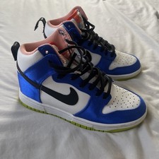 Nike Dunk High Blue Satin W for sale | eBay Nike Dunk High Blue Satin W for sale | eBay