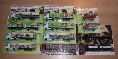Werbetruck Feldschlößchen Brauerei - 12 verschiedene Modelle zur Wahl