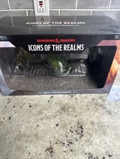 Adult Emerald Dragon - Icons of the Realms D D Dungeons Gargantuan NIB