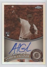 2011 Topps Chrome Rookie Auto Sepia Refractor 8/99 Andrew Cashner #191 Auto 2f9