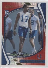 2021 Panini Absolute Rookies Red Squares 141/499 Mike Strachan Michael #188 0nr3