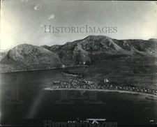 1948 Press Photo An Indian village in southeastern Alaska, Metlaketla