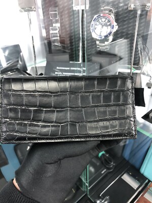 Original neue HÜLLE-TASCHE Vertu Aster/Sig Touch, Leder Kroko  .