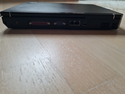 IBM Thinkpad R40E Intel Pentium 4 2,0 GHz 752MB/20GB ATi IGP 330M DVD USB - Bild 6 von 9