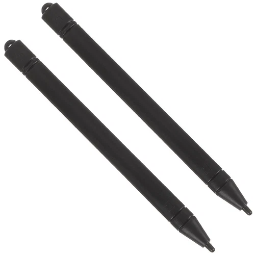  2 Pcs Writing Board Brush Touch Screen Pen Tablet Painting Pencil Stylus