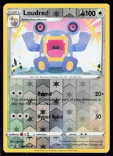 Loudred 136/185 Reverse Holo 2020 Pokemon Vivid Voltage LP