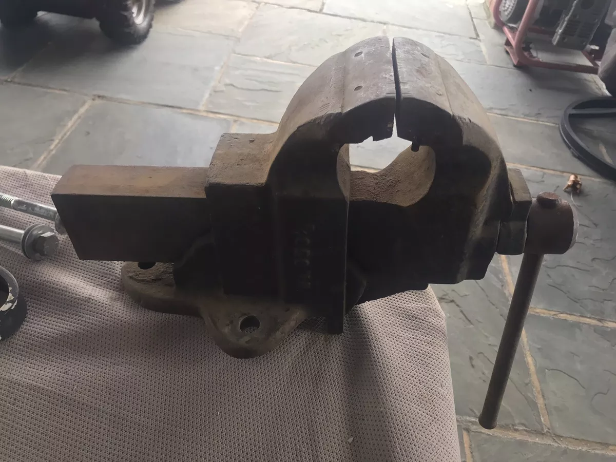 Chas parker vise outlet