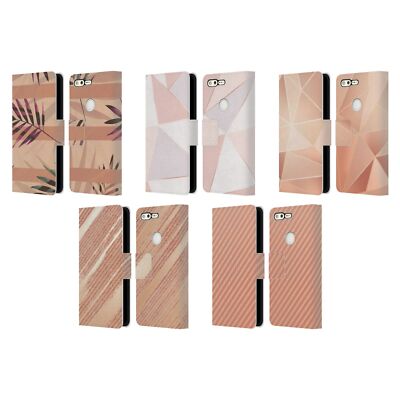 OFFIZIELLE ALYN SPILLER ROSA GOLD BRIEFTASCHE HUELLE AUS LEDER FÜR GOOGLE HANDYS