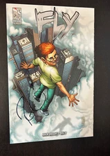 The FLY #2 (Zenescope Comics 2011) -- SIGNED Raven GREGORY -- VF/NM