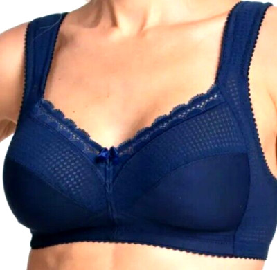 Miss Mary Diamond BH Bügellos 2207 dark blue F 100