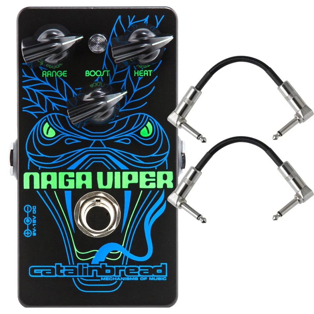 Catalinbread Naga Viper Treble Boost Rangemaster Guitar Effects