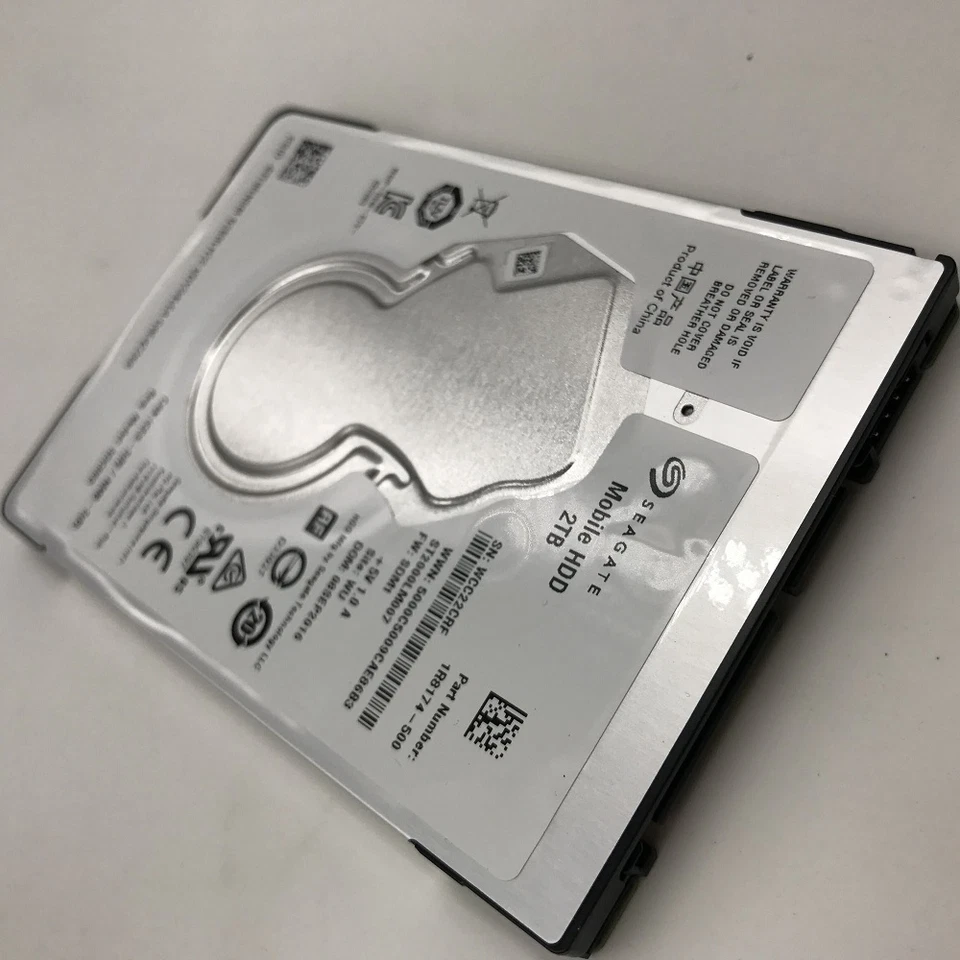 Seagate 2TB Mobile HDD Slim SATA 2.5" ST2000LM007 For Laptop PS4 Hard Drive - Image 3 of 4
