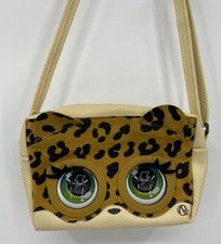 Purse Pets Interactive Leopard Leoluxe with Over 25 Sounds Blinking Tested
