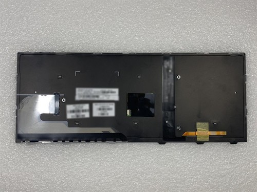 HP EliteBook 735 G5 G6 L15500-031 English UK Backlit Keyboard STICKER NEW - Picture 3 of 3