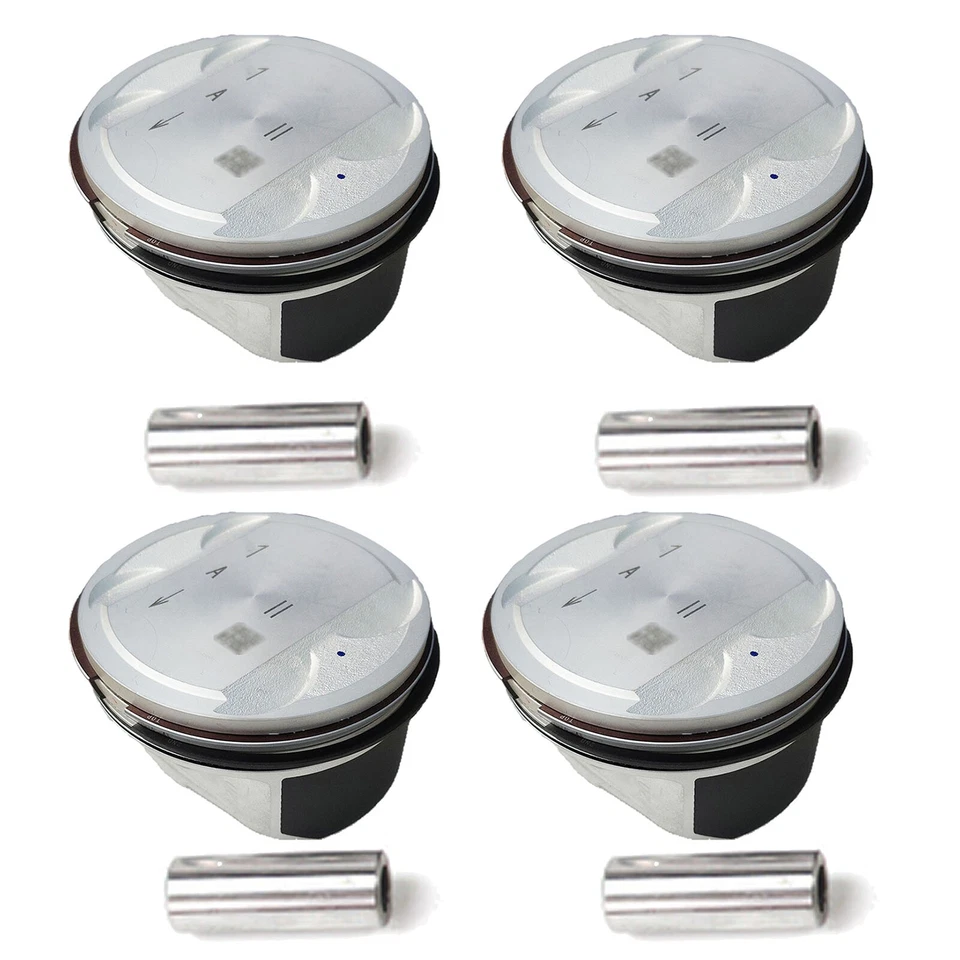 4× 2.0L G4KD Engine Piston& Ring Set For Tucson Kia Forte Forte Koup 23410-2G000 Foto 3 de 4