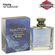 Nautica Voyage N-83 Cologne 3.4 oz EDT Spray for Men by Nautica
