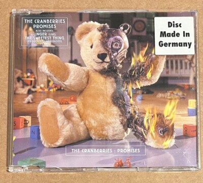 The Cranberries - Promises RARE out of print import CD single w/ bonus track '99