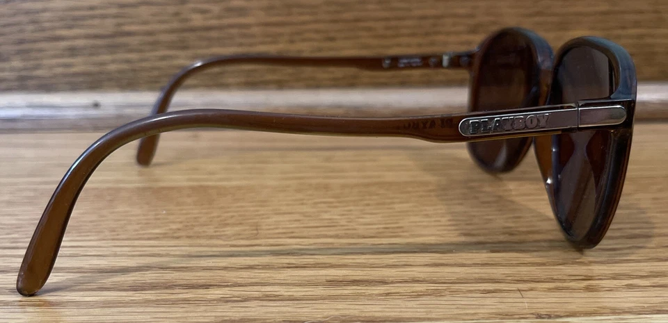 GAFAS DE SOL CUADRADAS PLAYBOY AUSTRIA 4615 PILOTO AÑOS 70 MARCO ÓPTICO HOMBRE - ¡VENDEDOR DE EE. UU.! Foto 3 de 4