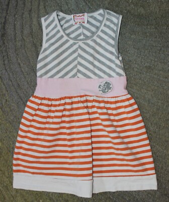 Just Couture Girls Sleeveless Dress - Size (110) 5 - EUC