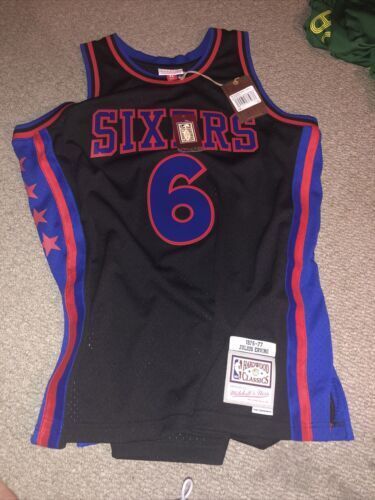 Mitchell And Ness 1977-78 NBA East All Stars Julius Dr. J Mitchell And Ness 1977-78 NBA East All Stars Julius Dr. J